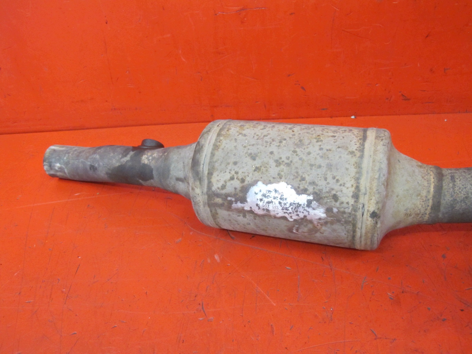 AUDI A3 8P 1.6 8V BGU catalyst 1K0131701H 1K0178AA JS