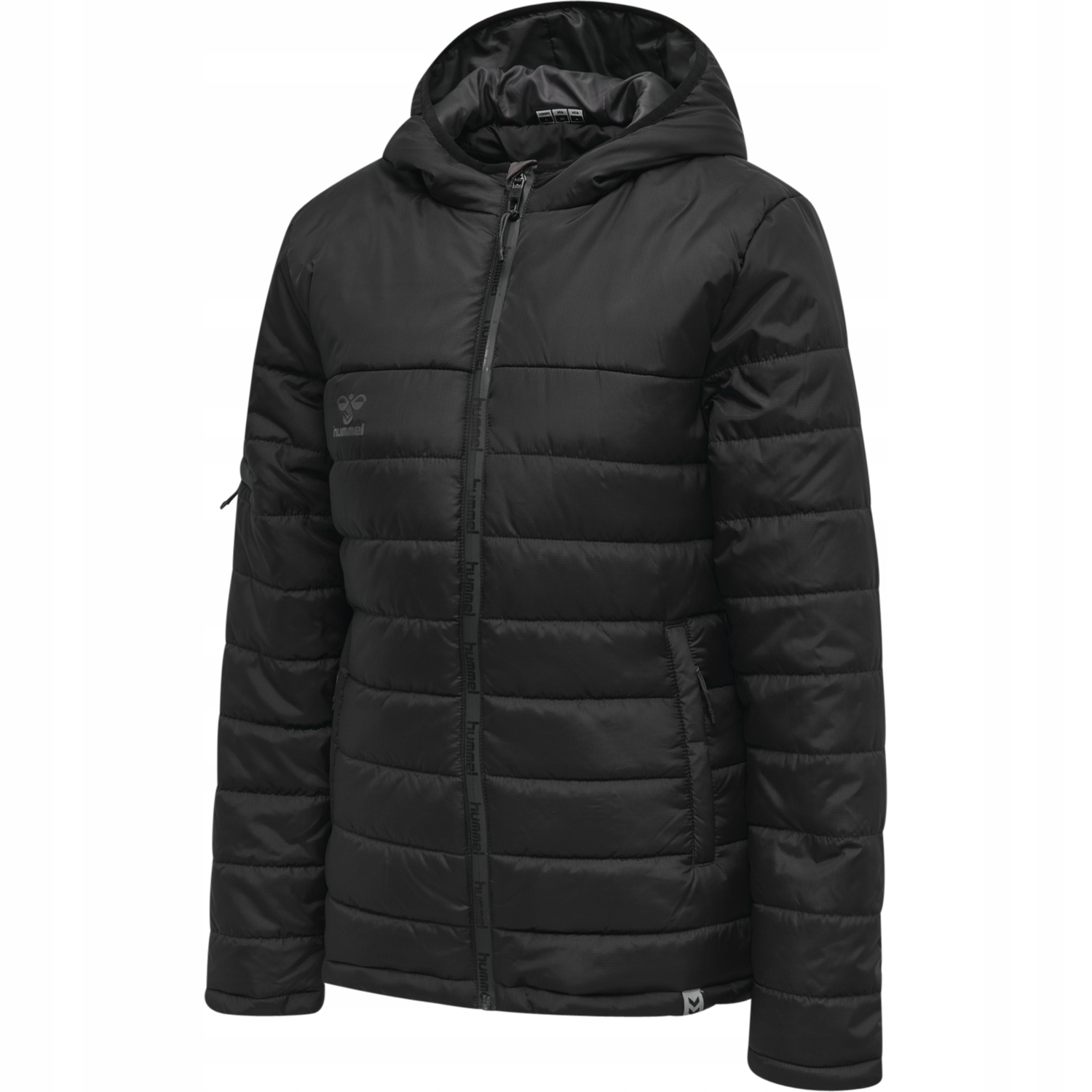 Hummel dámská prošívaná bunda s kapucí North Quilted Hood Jacket vel. S