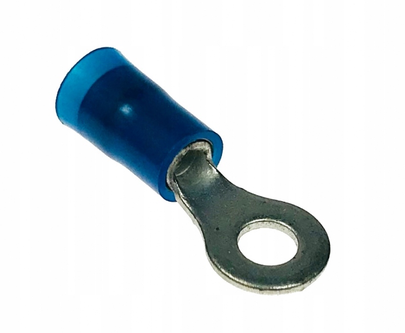 

Konektor oczkowy izol. 3.5mm niebieski - 10szt