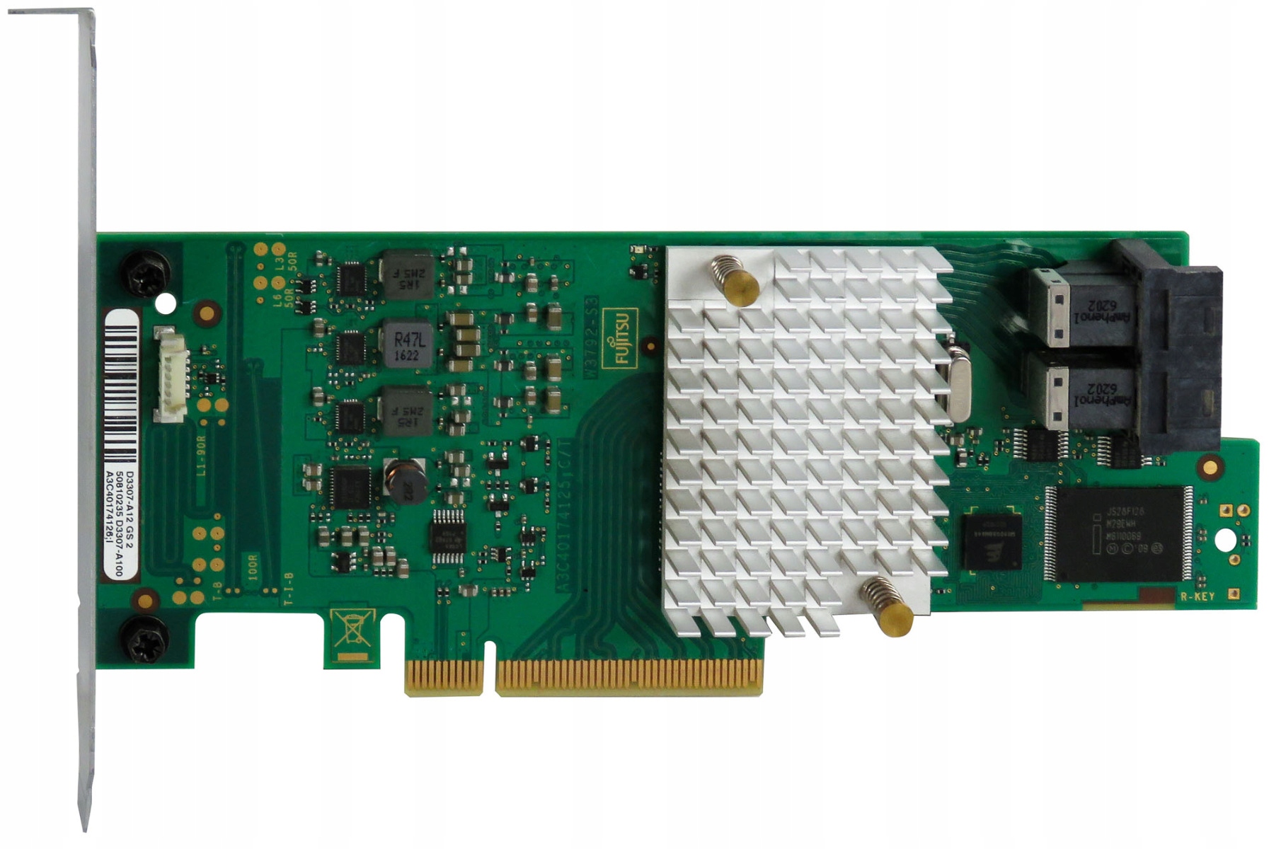 Fujitsu D3307-A12 GS2 A3C40174126 Raid Sas/sata PCIe x8