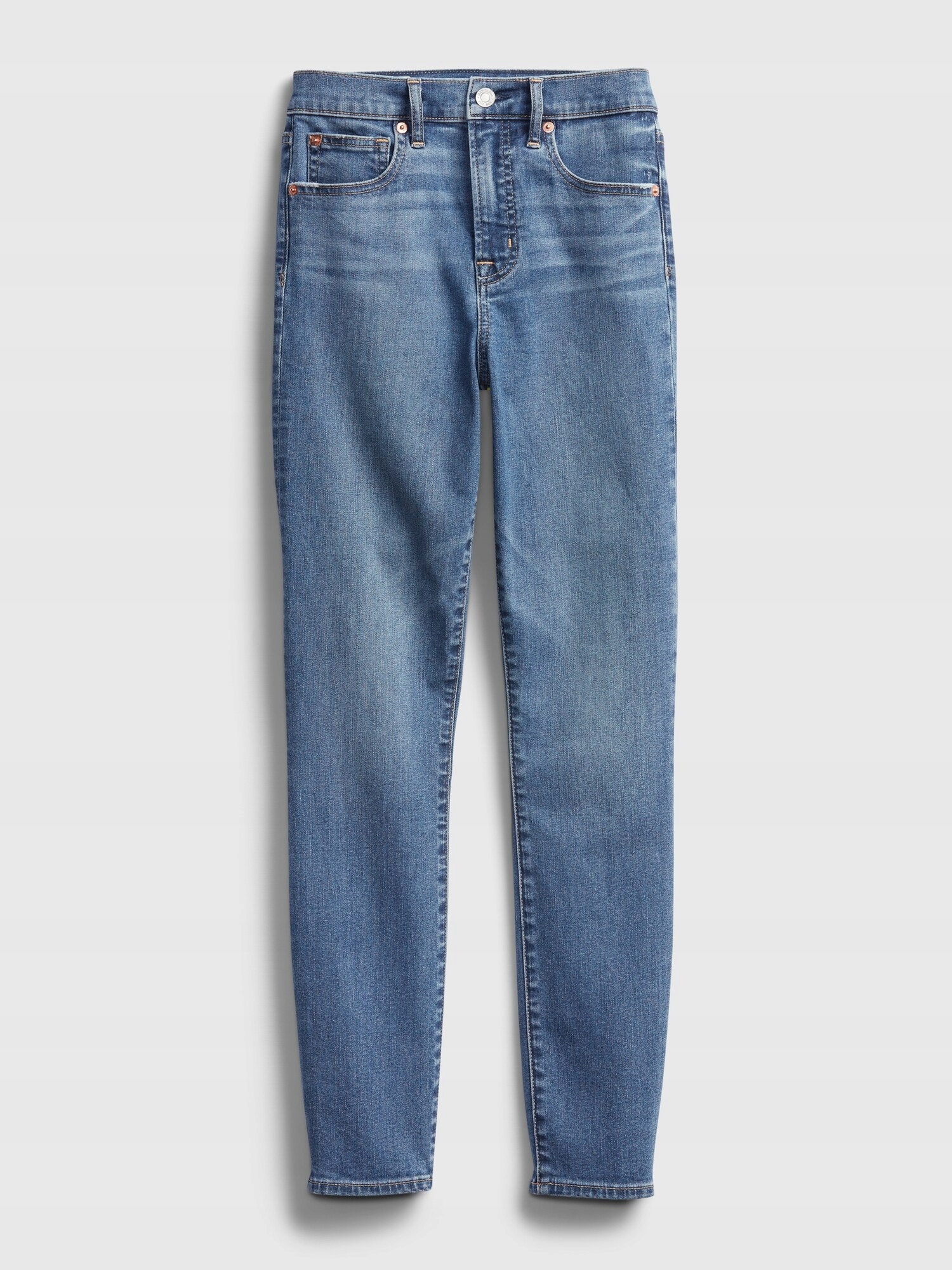 Gap Džíny tr skinny high rise