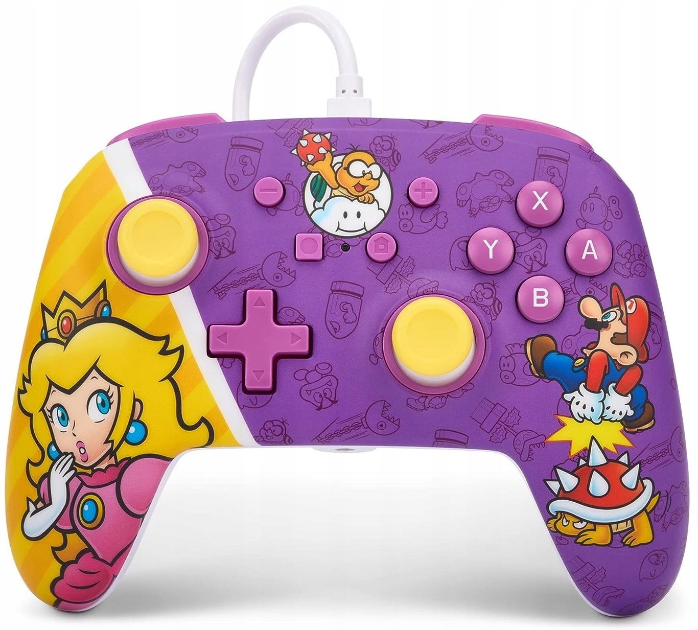 PAD DO NINTENDO SWITCH POWERA ENHANCED PRZEWODOWY PRINCESS PEACH
