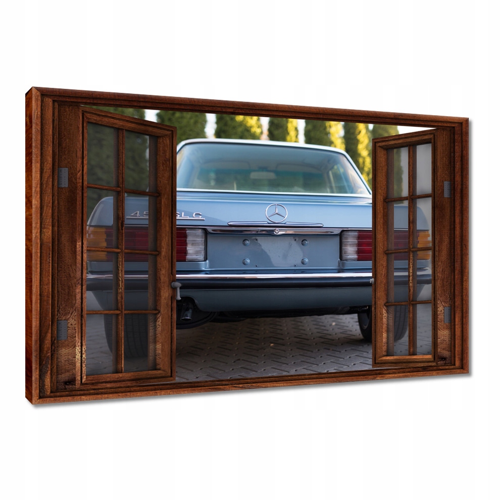 

Obrazy 60x40 Mercedes 450 Slc Klasyk