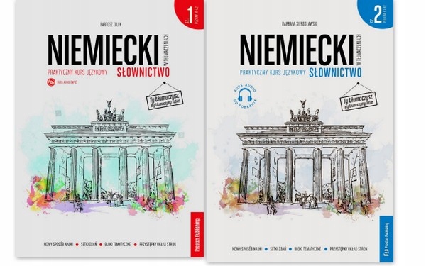 Niemiecki w tłumaczeniach SŁOWNICTWO 1+2