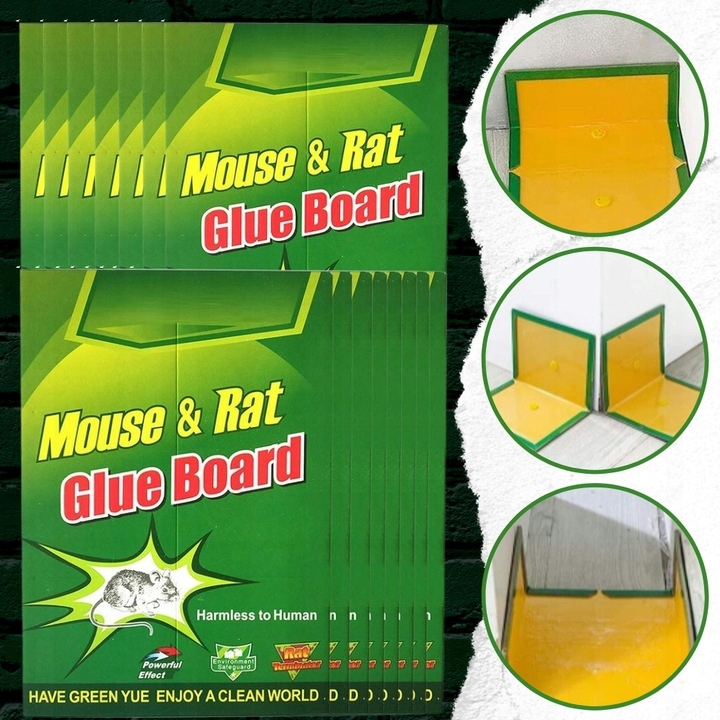 20x MYSZOŁAPKA LEP ŁAPKA PUŁAPKA NA MYSZY SZCZURY Kod producenta Lep na myszy