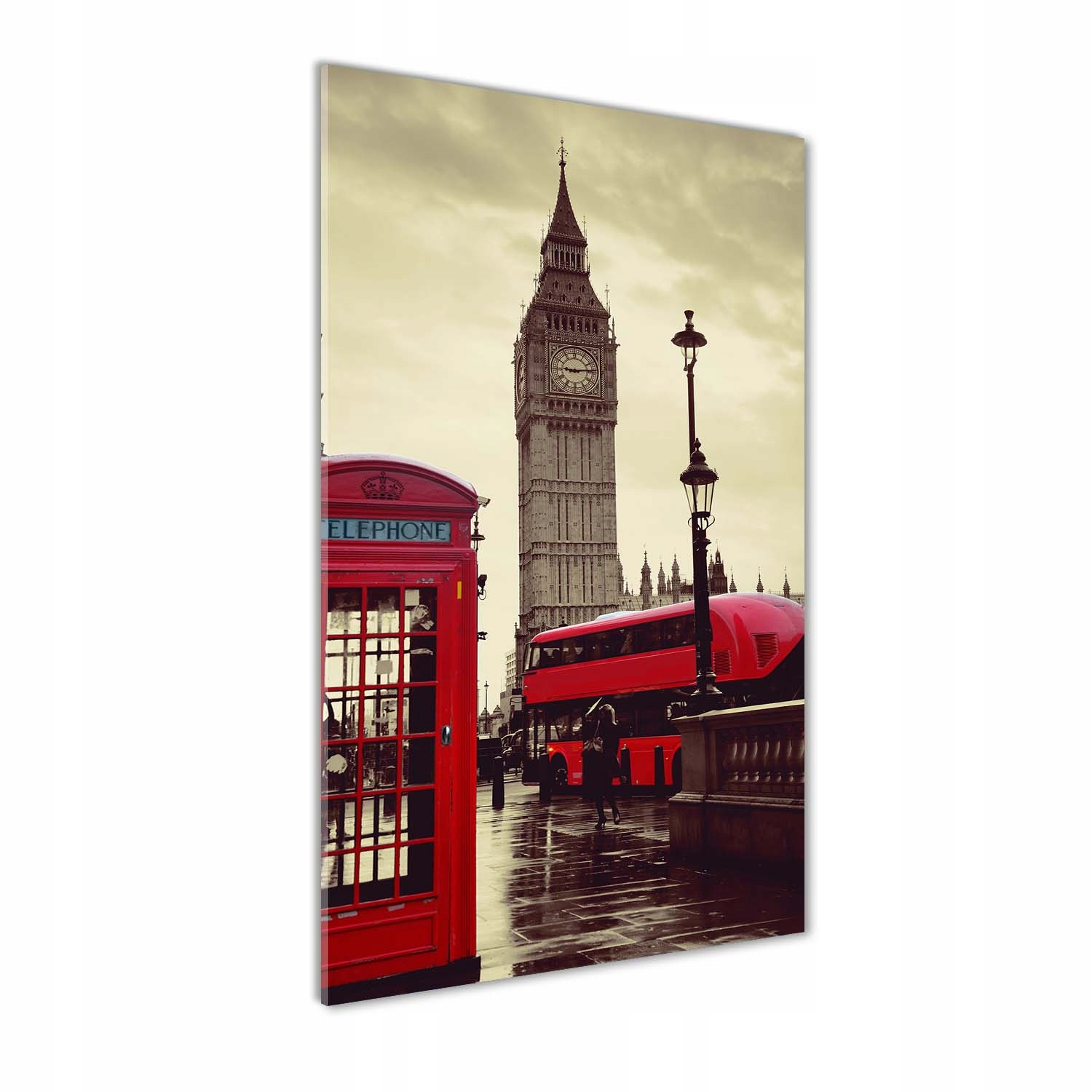 

Foto obraz akryl do salonu Big Ben Londyn 60x120cm