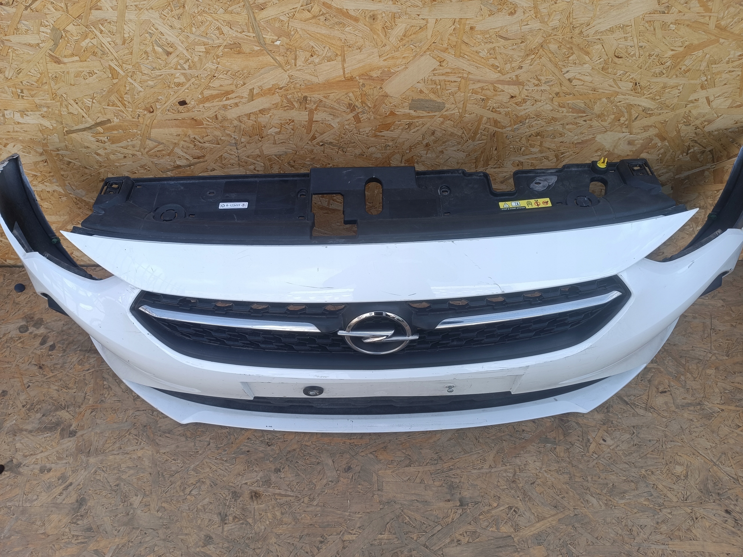 front bumper front OPEL CORSA F complete