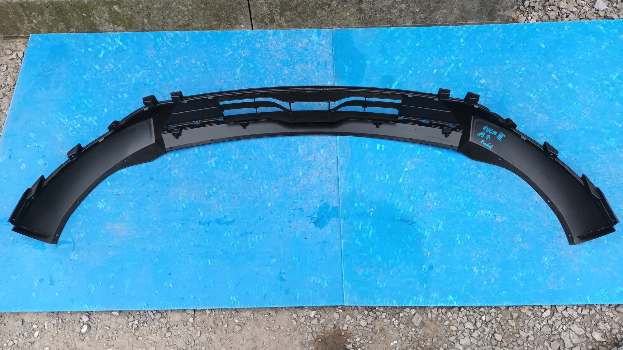 SPOILER DOLAKDKA nárazníku předek FORD KUGA III 2019R->