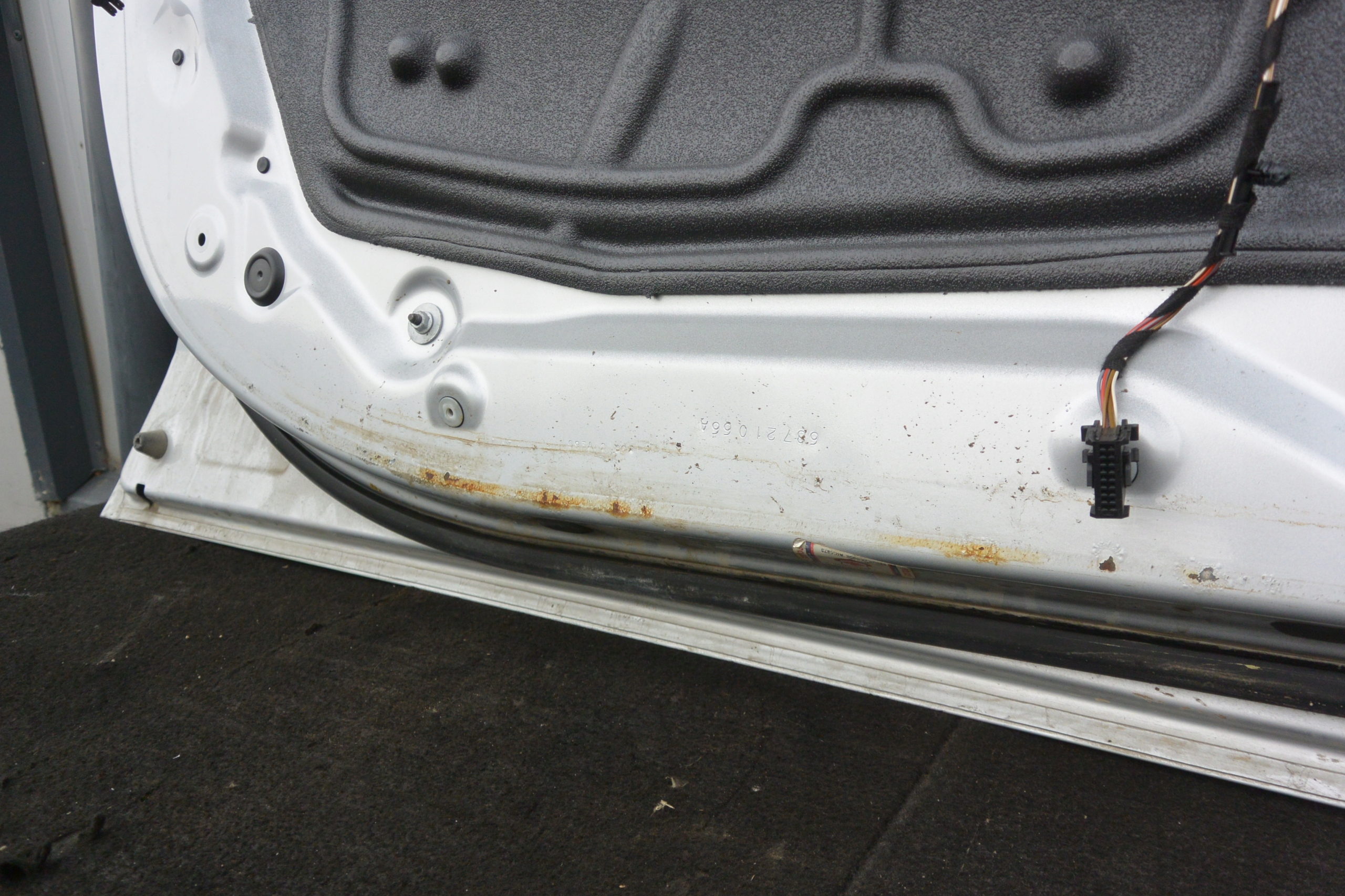BMW X5 LIFT LCI E70 A52 SPACEGRAY door left front KPL