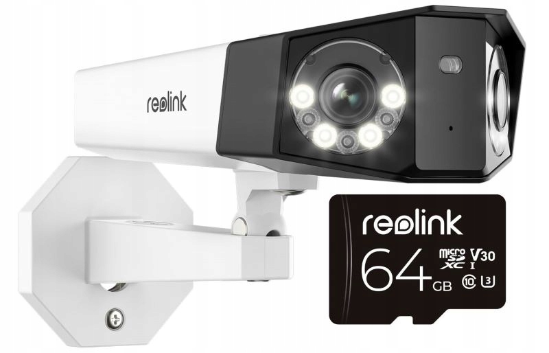 Reolink Duo Series P750 16MPx venkovní Ip kamera, 7680x2160, Sd slot až 256