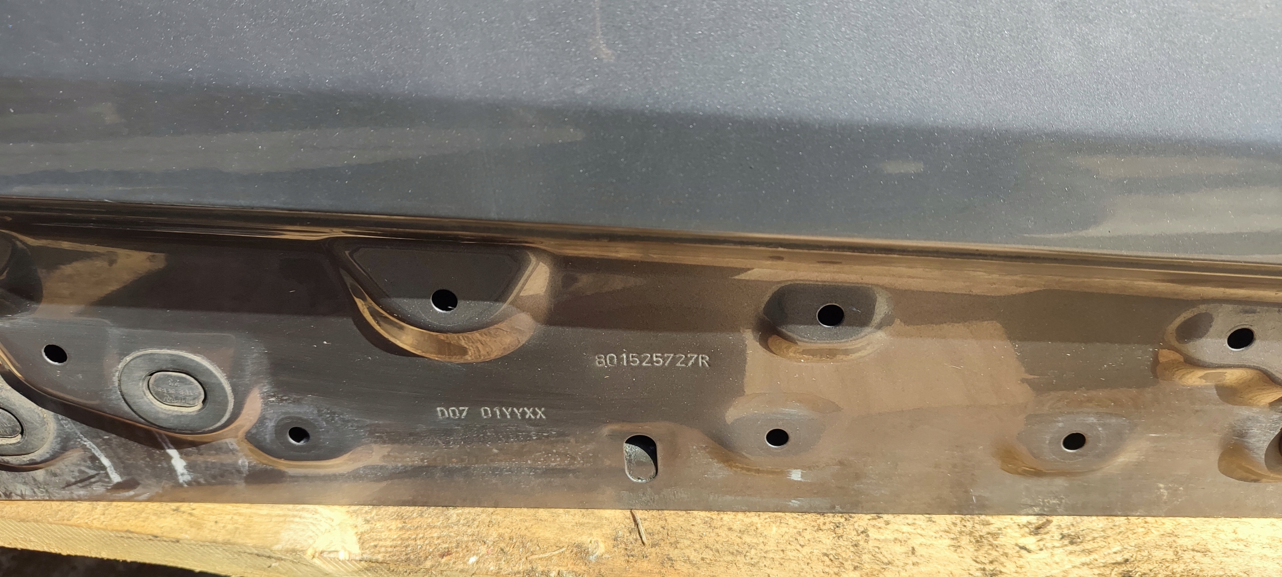 door right front right front RENAULT SCENIC IV 2016- ORG 801525727R