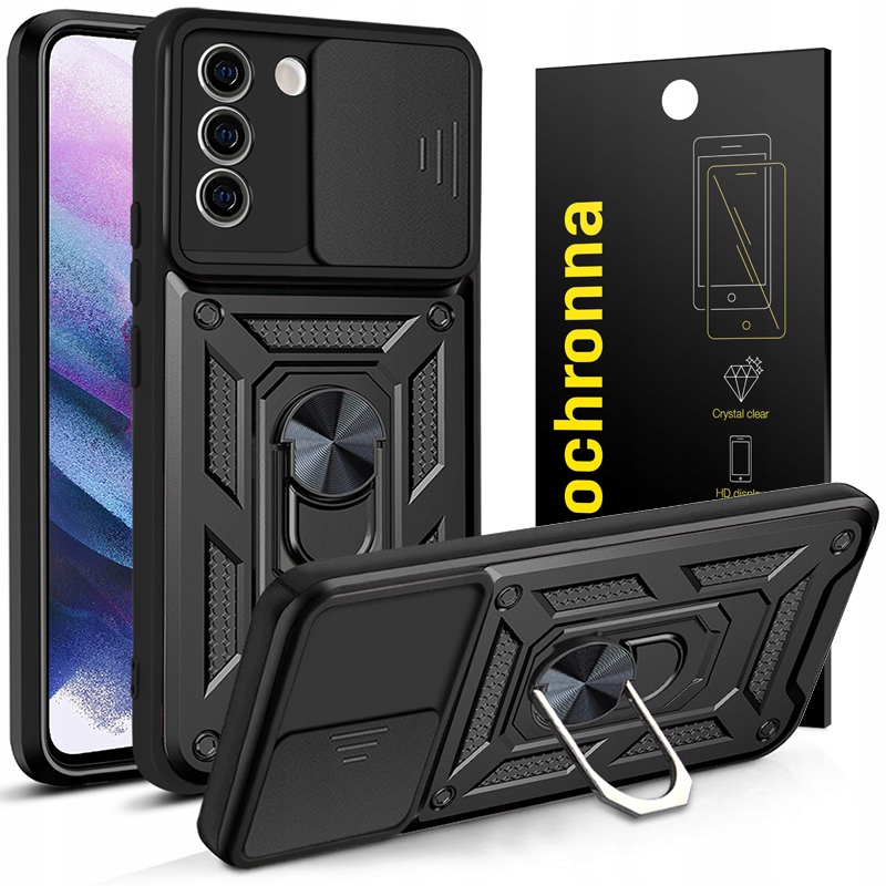 

Etui Case Pancerne Camring Do Galaxy S21 Folia