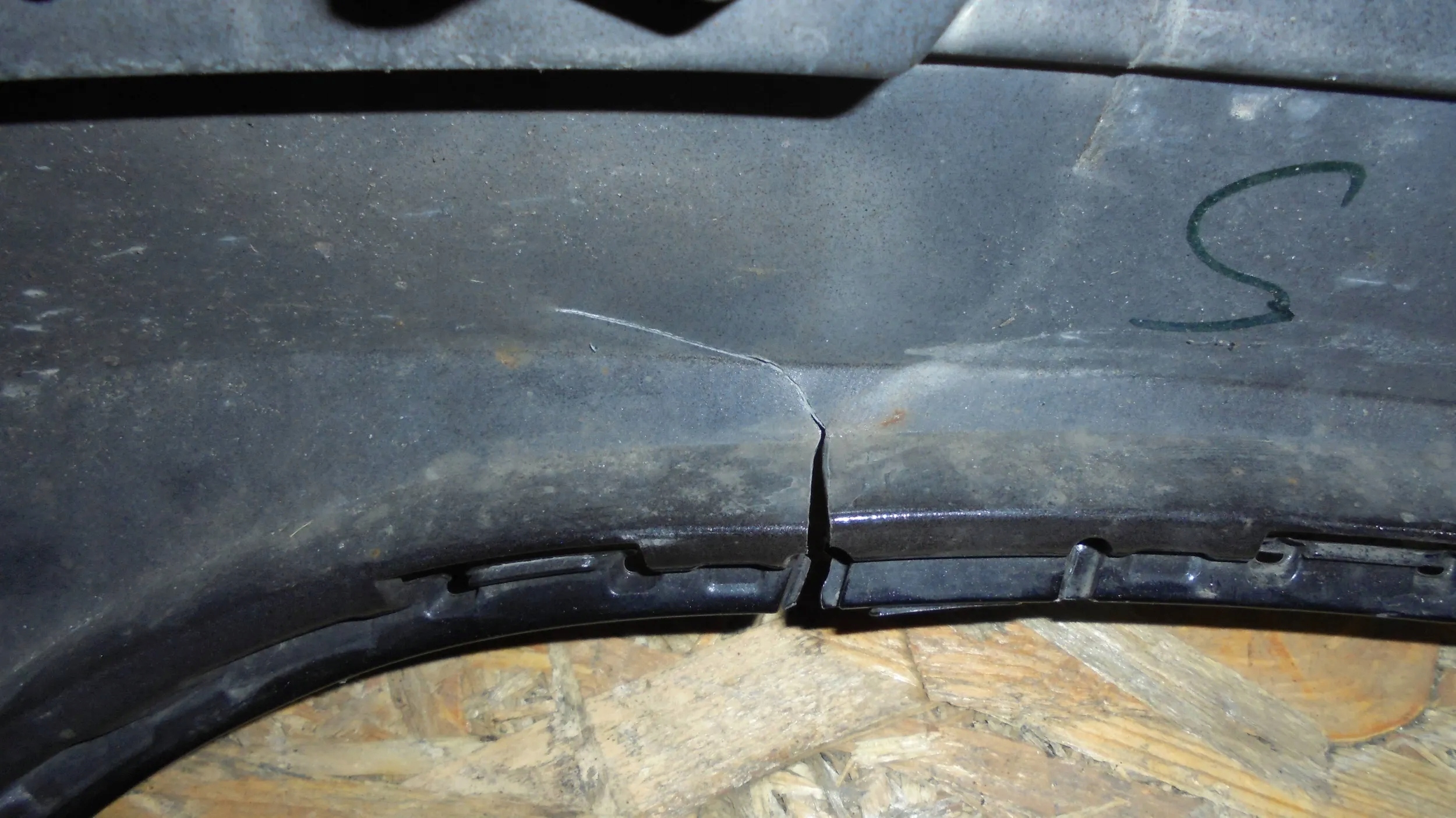 STOSSSTANGE HECK 5E7807421 SKODA OCTAVIA IV KOMBI 19