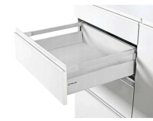 SZUFLADA REJS COMFORT BOX L500 H204 WYSOKA BIAŁA