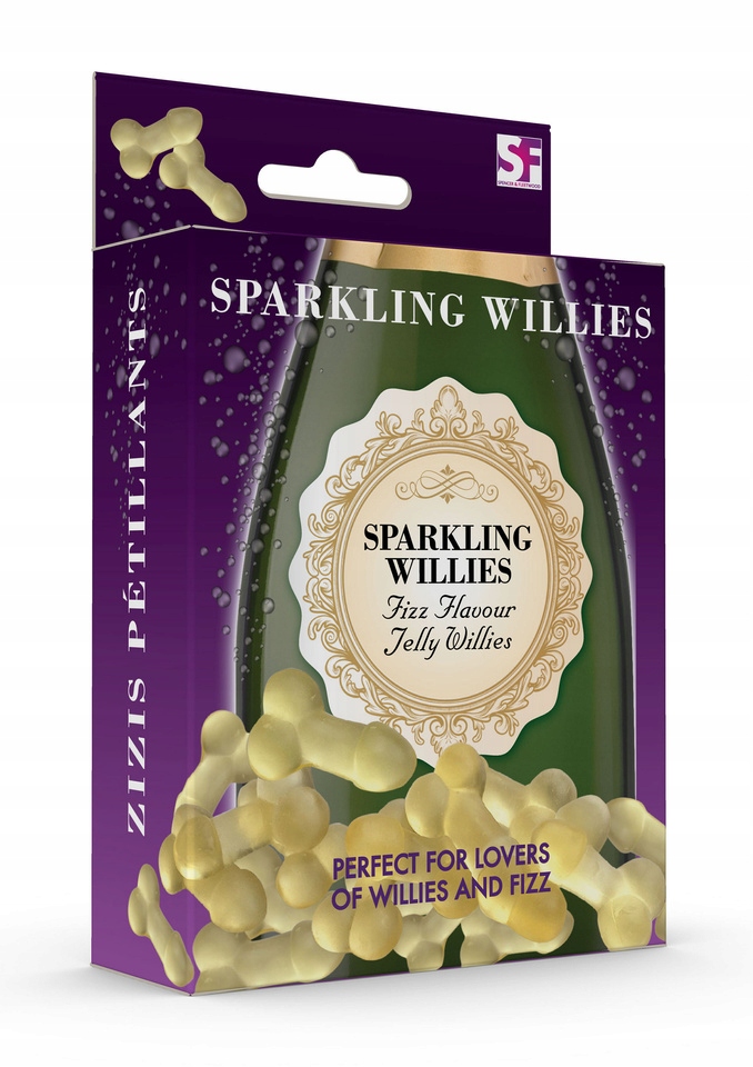 Жевательные Конфеты Со Вкусом Пенисов-Prosecco Willies