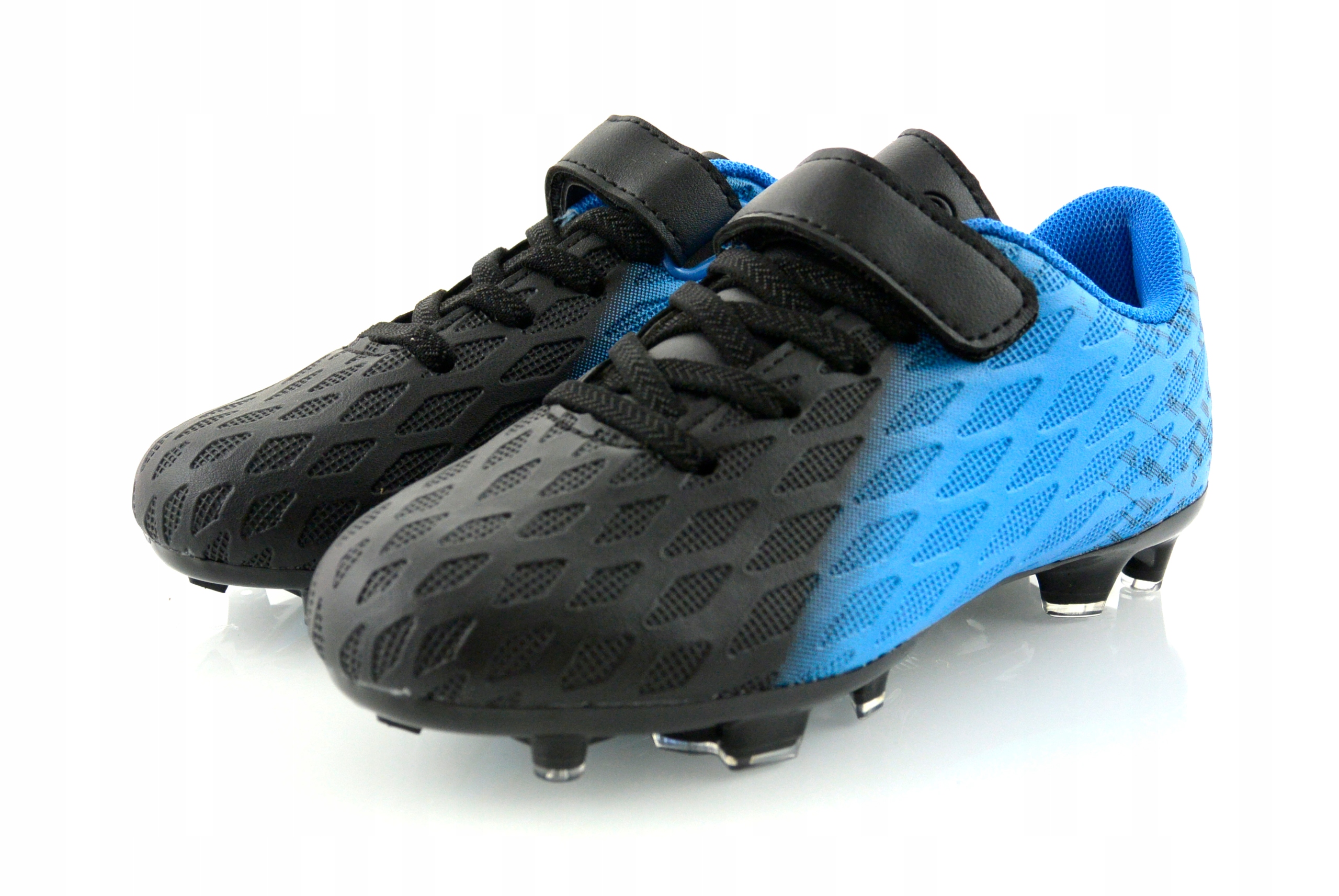 Niebieskie Korki Buty Do Gry W Piłkę Nożną Na Rzepę Lanki Orlik r 30