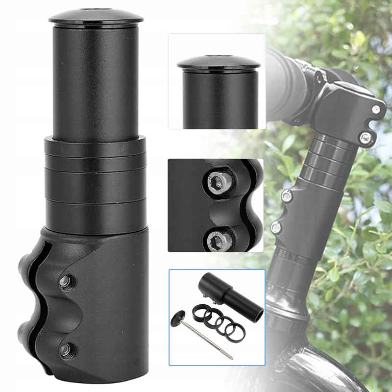 WSPORNIK KIEROWNICY ROWEROWEJ 28.6 MM DO ROWERÓW GÓRSKICH I WYŚCIGOWYCH