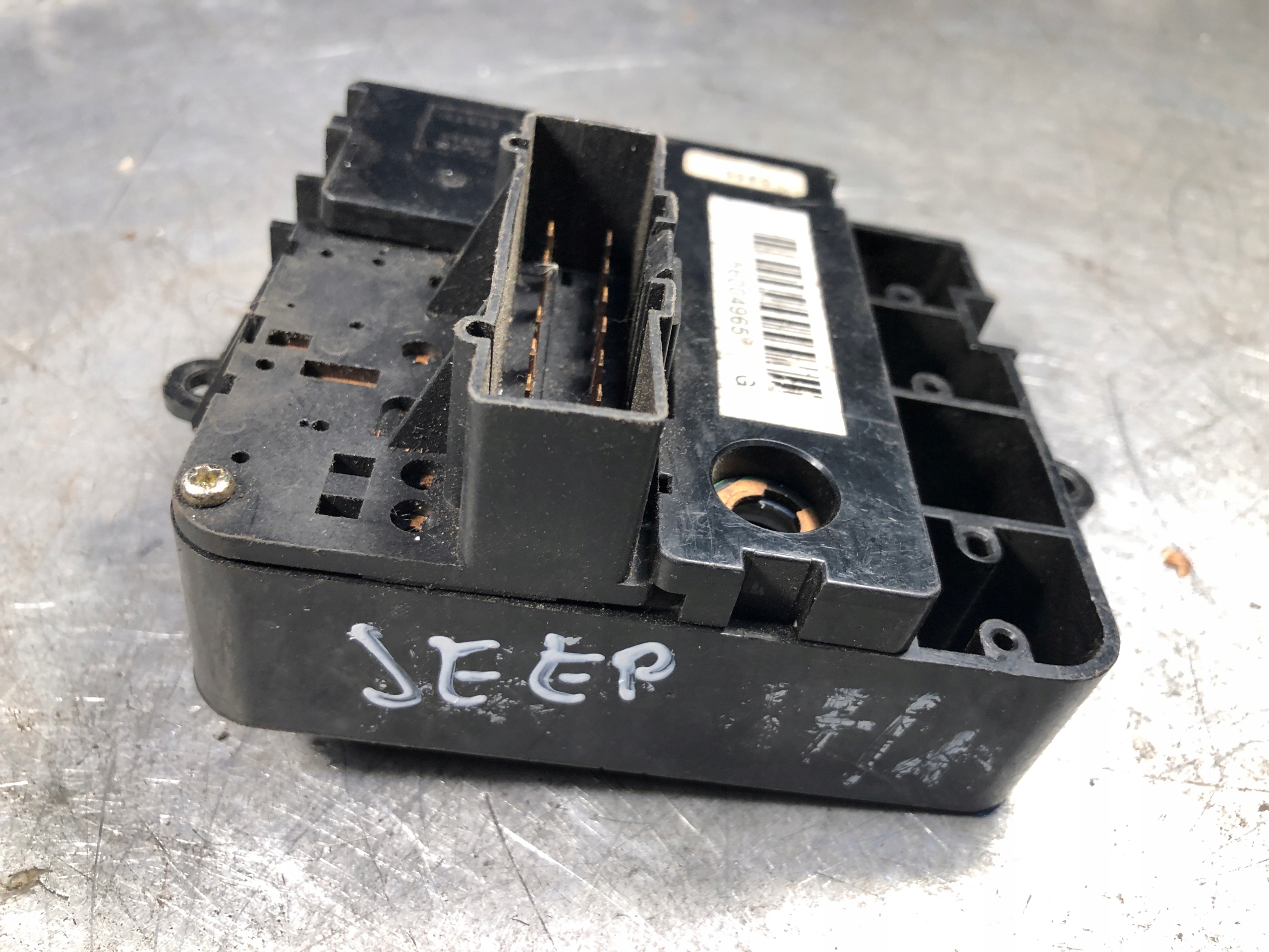 SCHALTER LEUCHTEN JEEP 17077