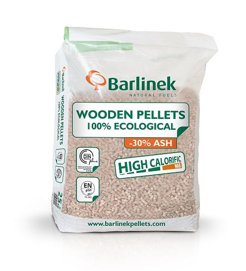 BARLINEK Pellet pelet drzewny 6mm worek 15kg A1