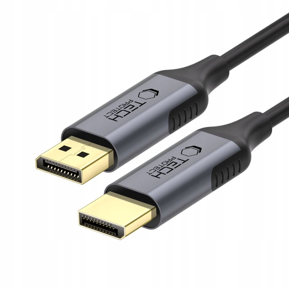 Tech- Protect Ultraboost Cable Displayport To Displayport 1. 4 4K 60HZ