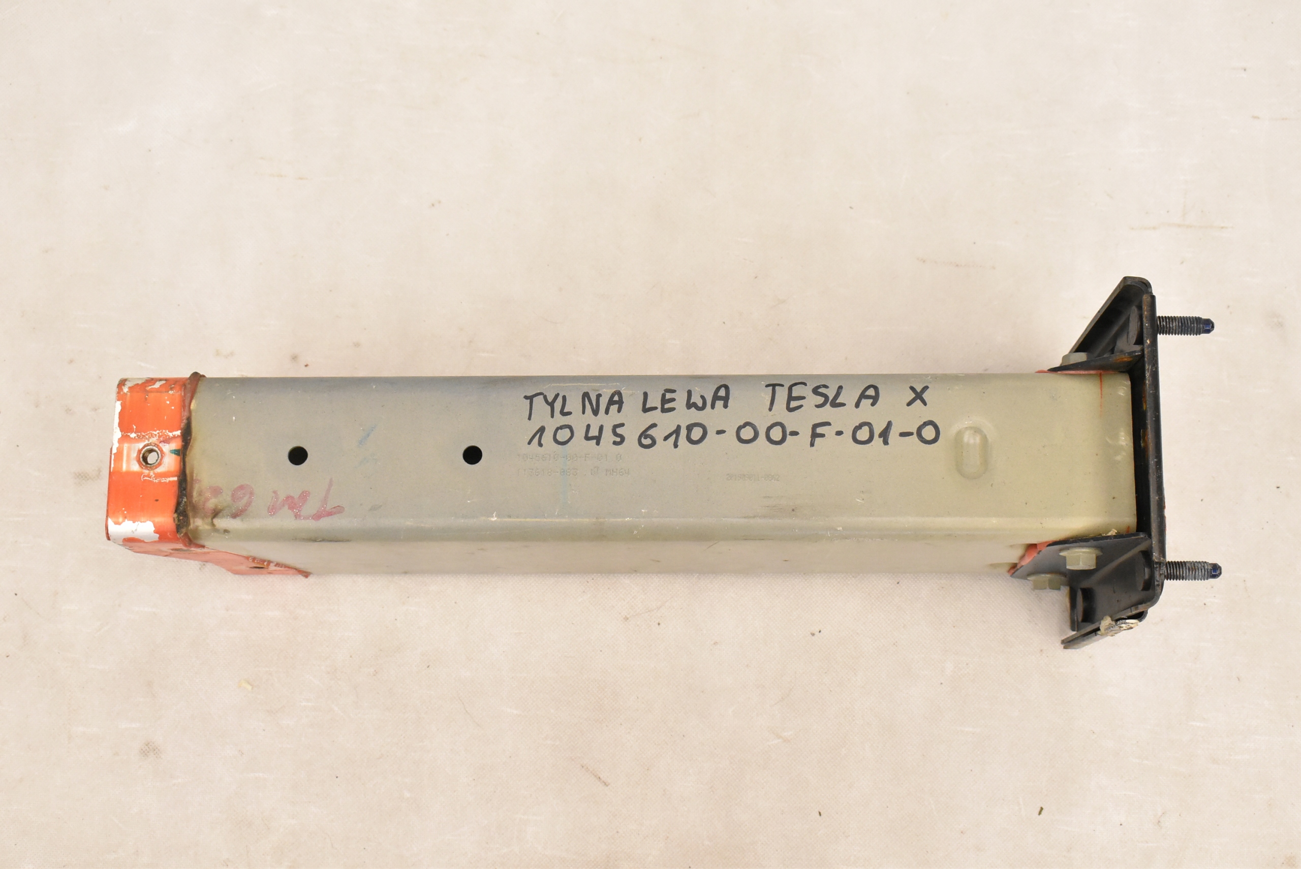 TESLA MODEL X PODŁUŻNICA TYLNA LEWA 1045610-00-F