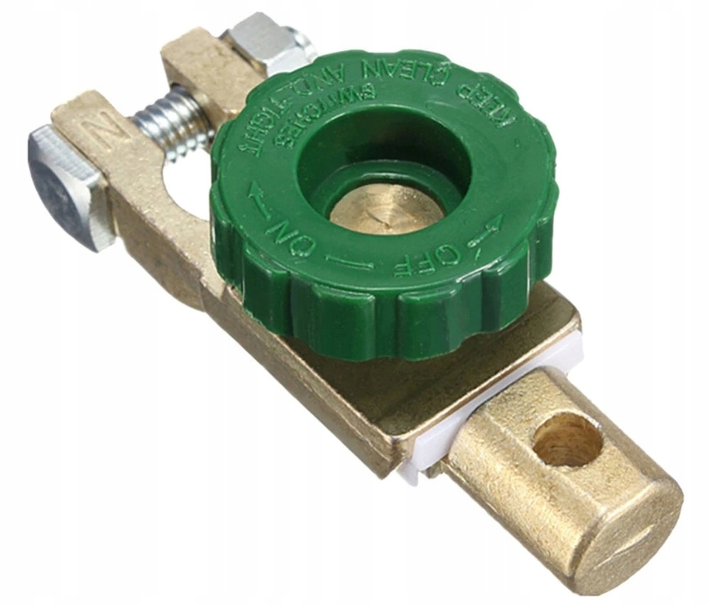 KLEMA ODCINAJACA WYŁĄCZNIK MASY DO AKUMULATORA