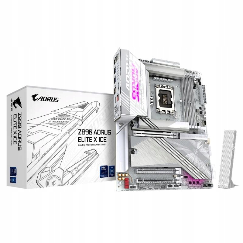 Gigabyte Z890 Aorus Elite X Ice