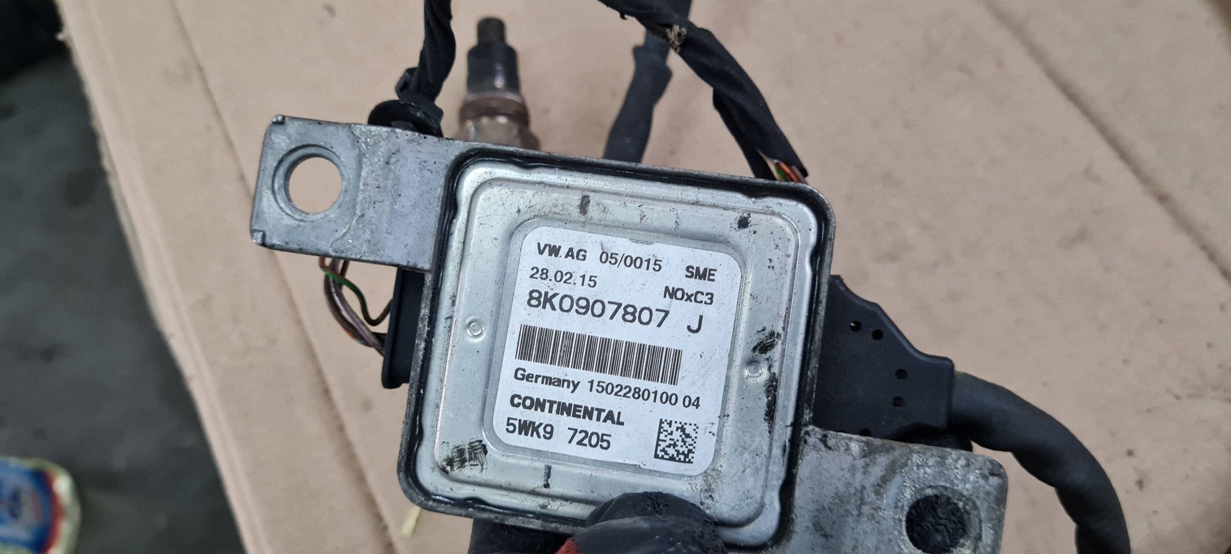A6 C7 4G LIFT SONDA LAMBDA sensor NOX of the engine 2.0 TDI 8K0907807J A4 B8 A5