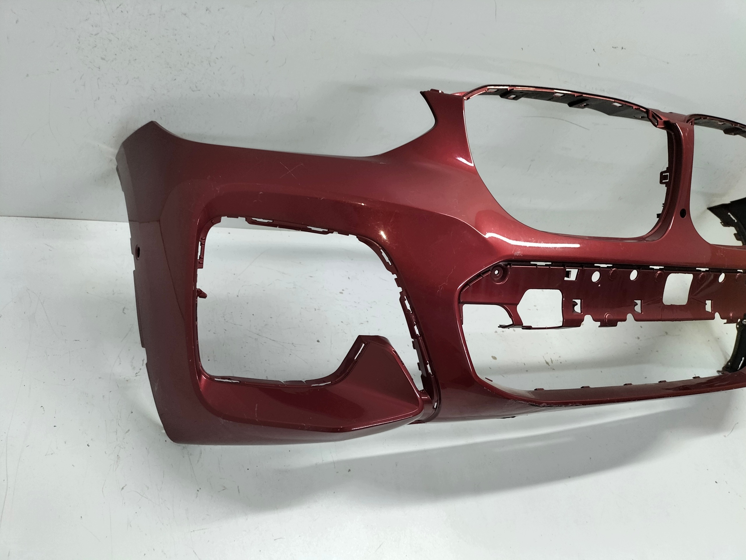 front bumper front BMW X3 G01 17-21 m-packet