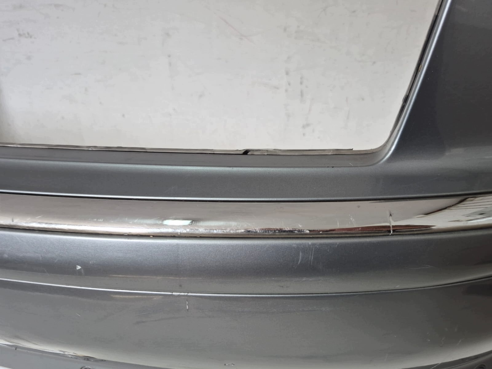 AUDI A8 D3 4E 02- bumper rear part rear complete PDC 4E0807511A