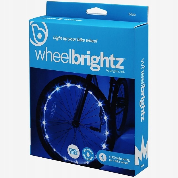

Lampki Rowerowe Wheel Brights