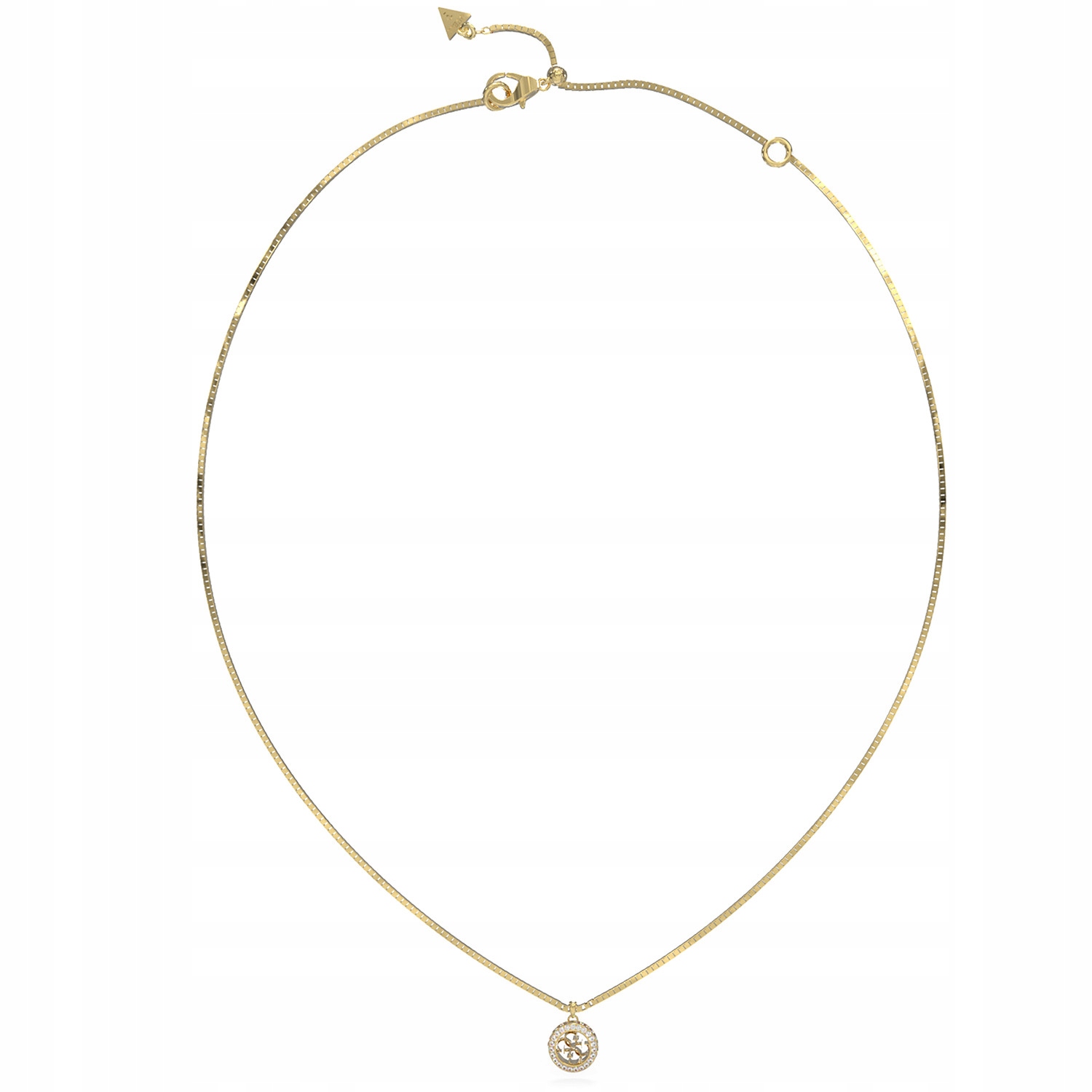 Dámský zlatý náhrdelník Guess 48 cm