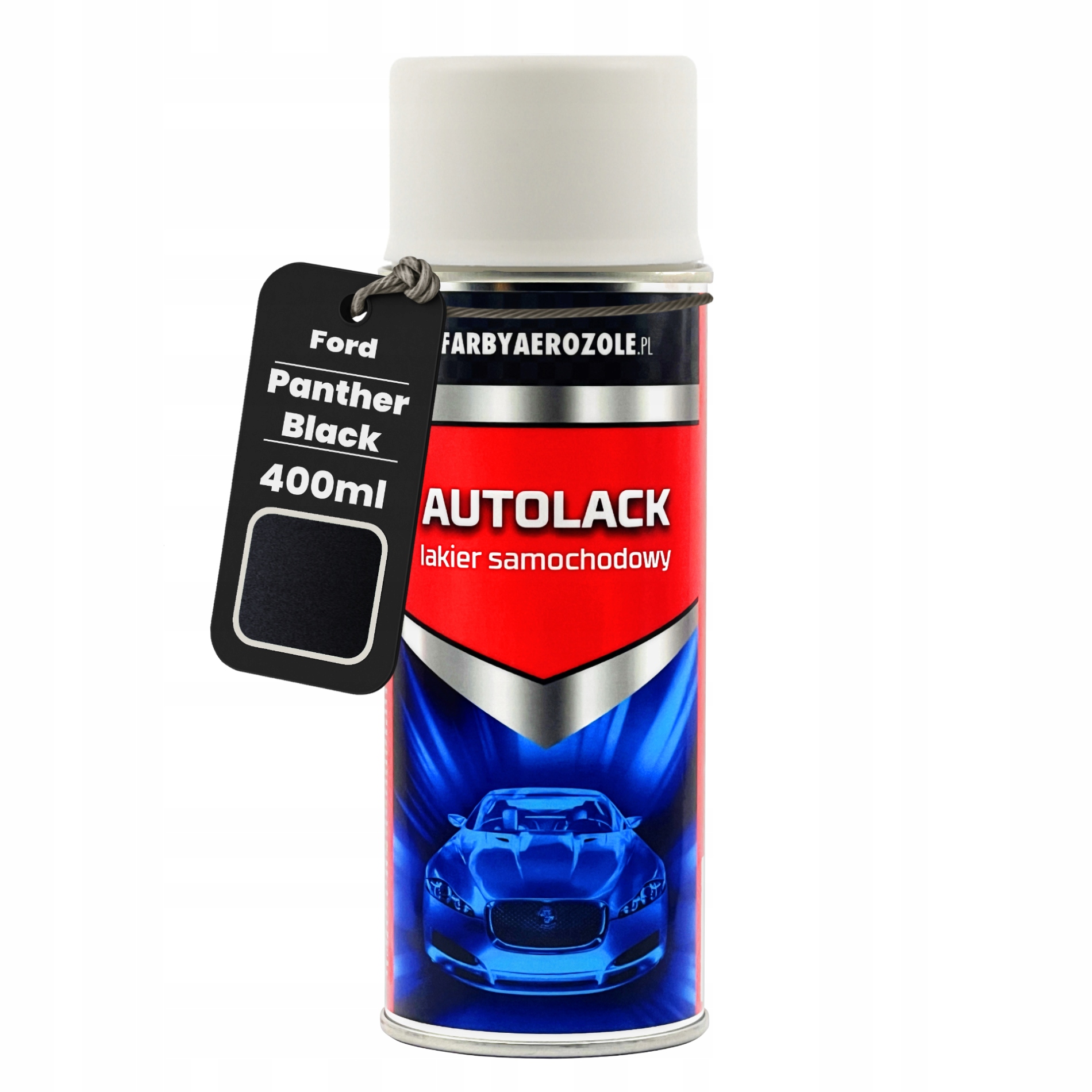 Ford 571 (Panther Black Mica) Lakier Samochodowy Spray 400ml