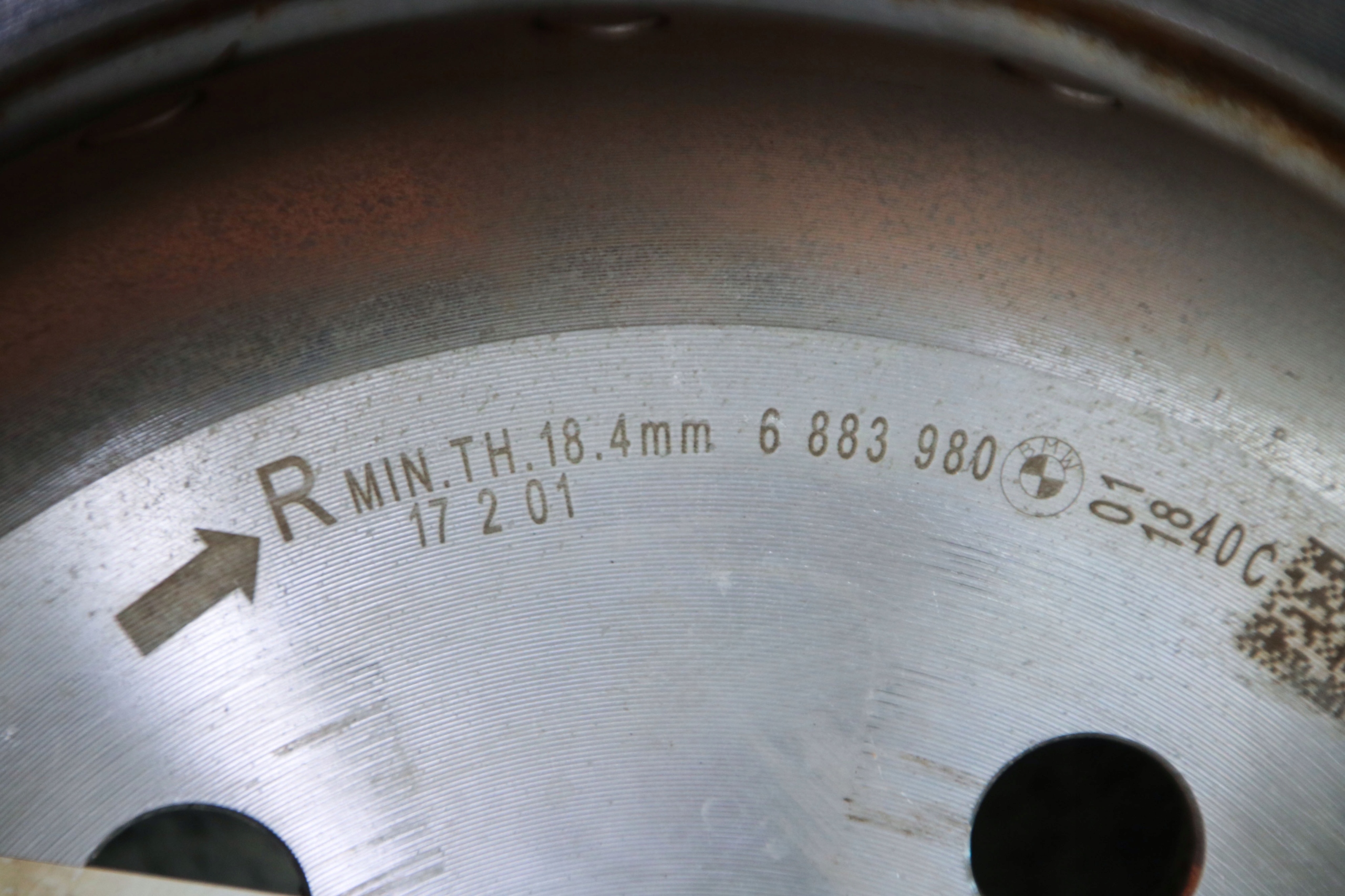 BMW G20 330i discs plates rear part 330x20 7 km !!!