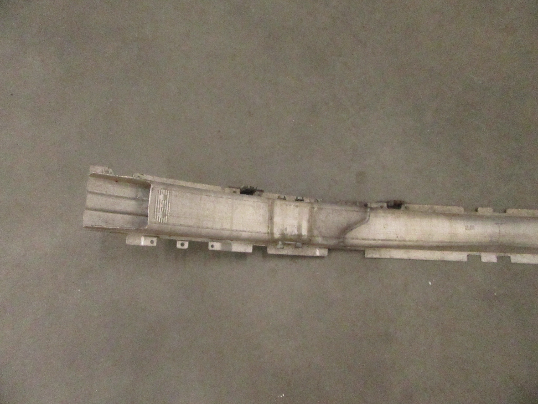 console sider front front of a bumper supports BMW 5 e60 e61 sedan Kombi