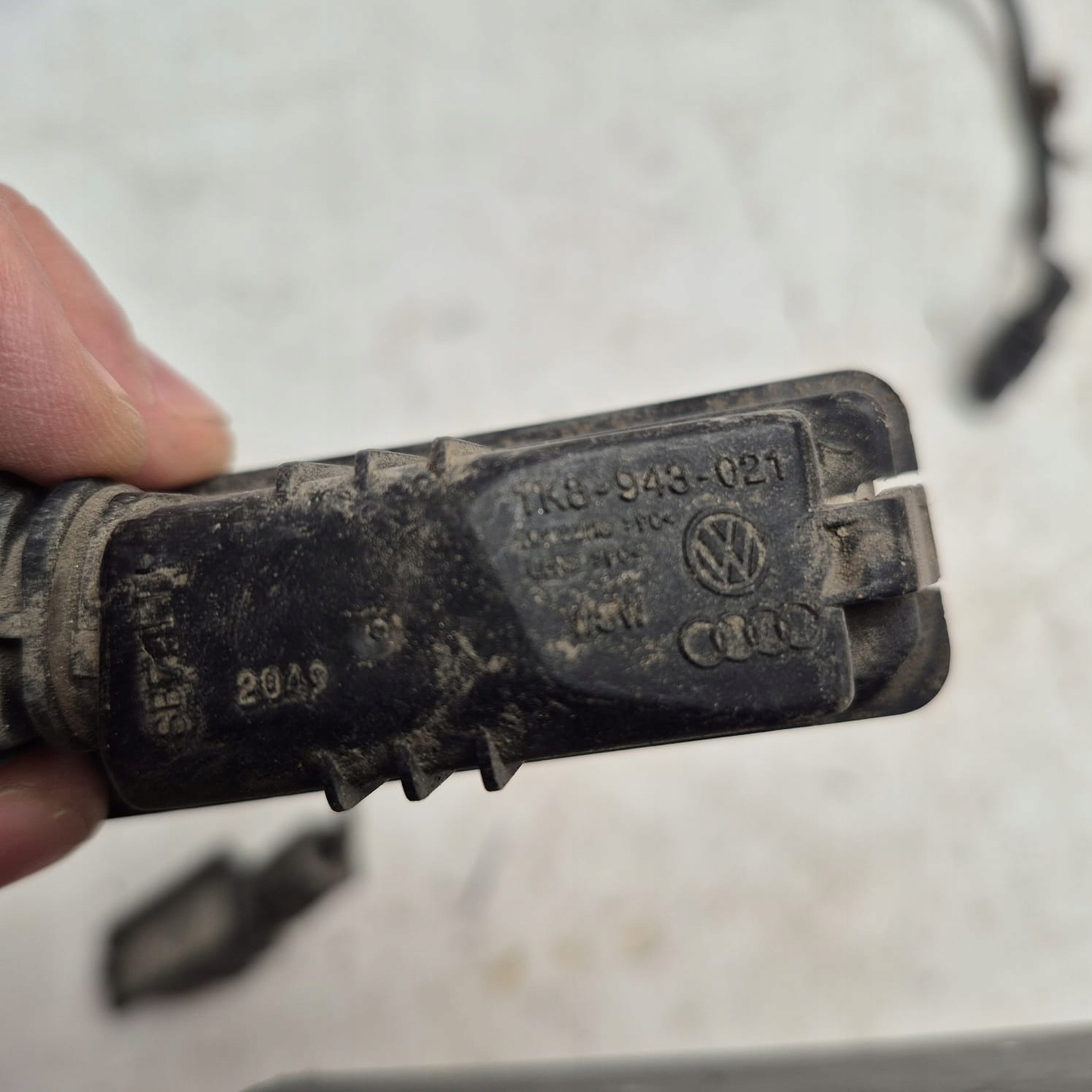 VW SCIROCCO kabelbaum kabelsatz Kabelbaum Kennzeichenleuchte heck hinten