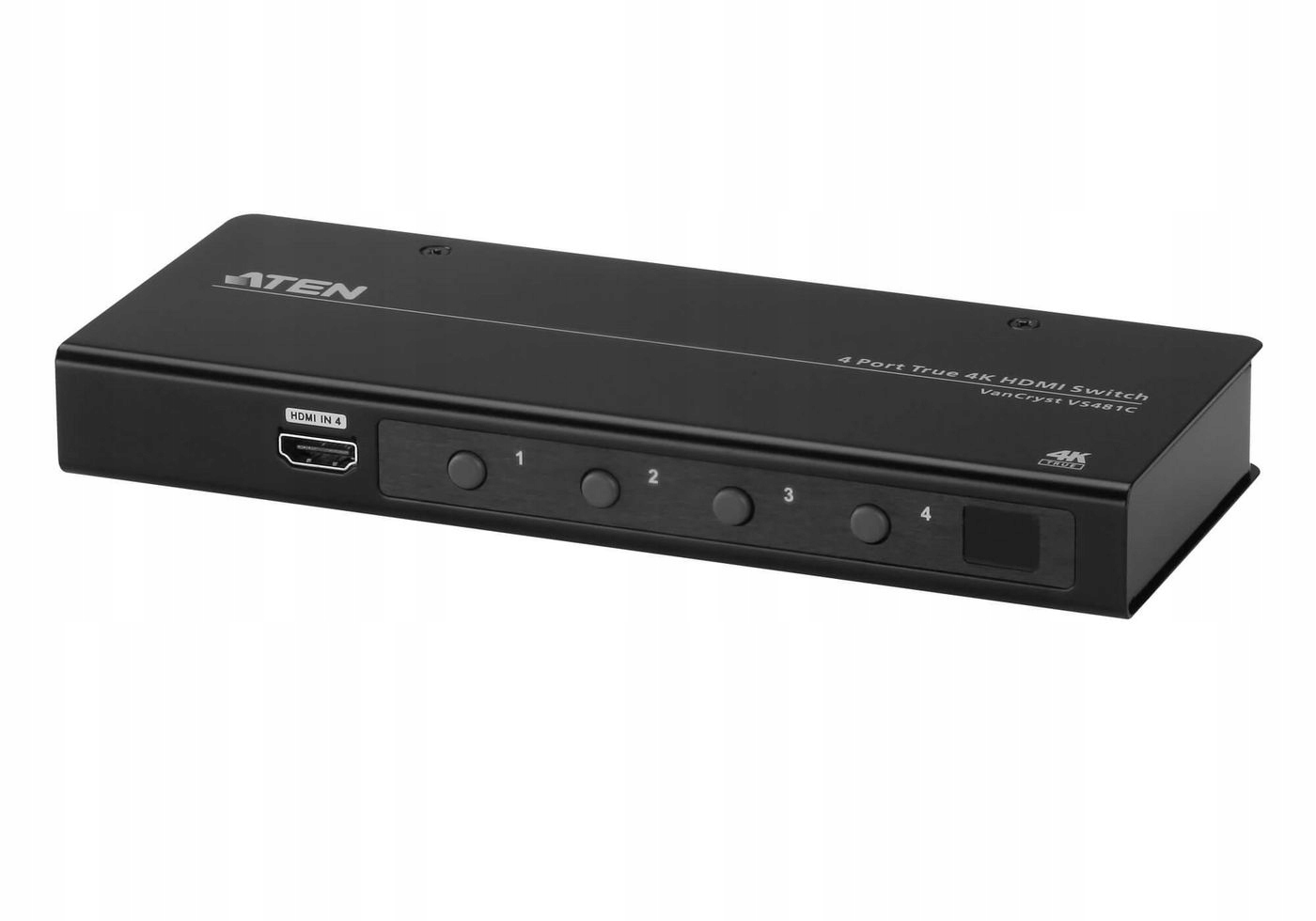 Aten 4portový Hdmi přepínač s podporou True 4K