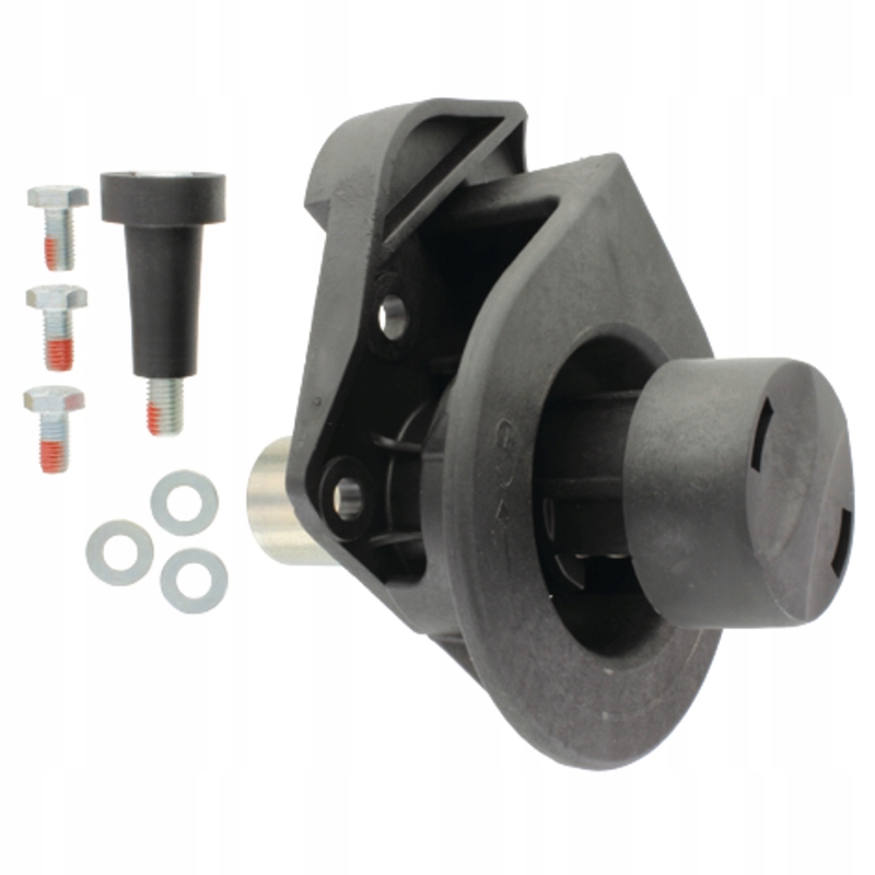 Замок лівий, кріплення 43006032 граніт