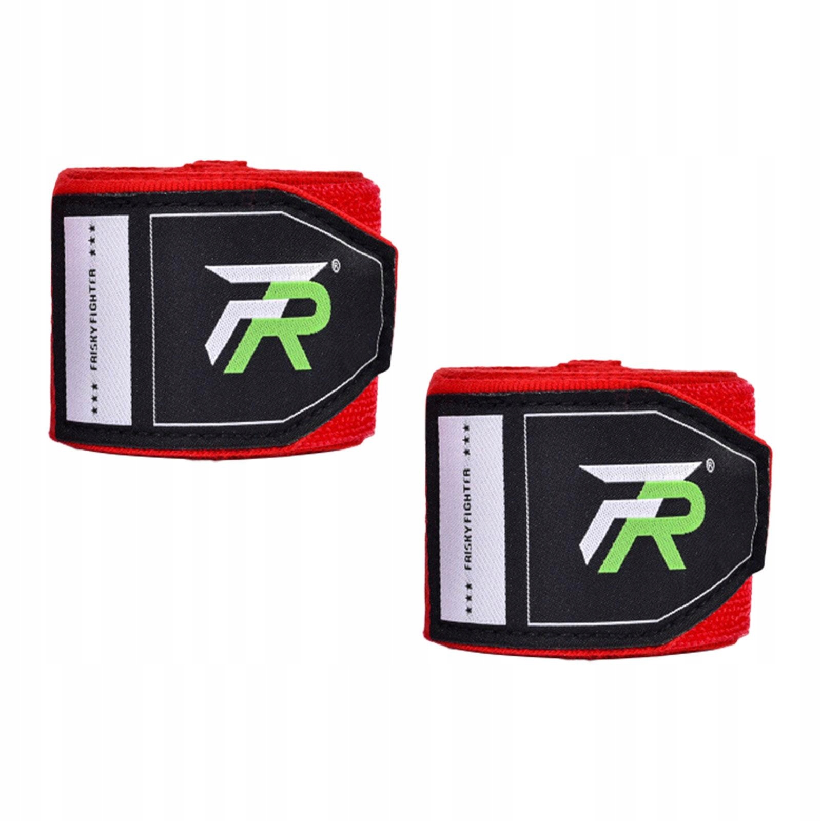 de-2Pcs Boxing Hand Wraps Wrist Protection 118inch Boxing Gloves Boxing Red Rozmiar mniejszy niż XS