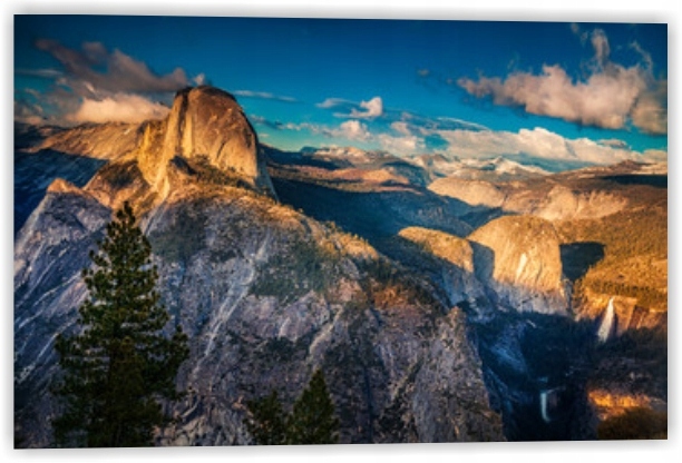 

Obraz Obrazy na płótnie Góry Krajobraz 90 x 60 CM