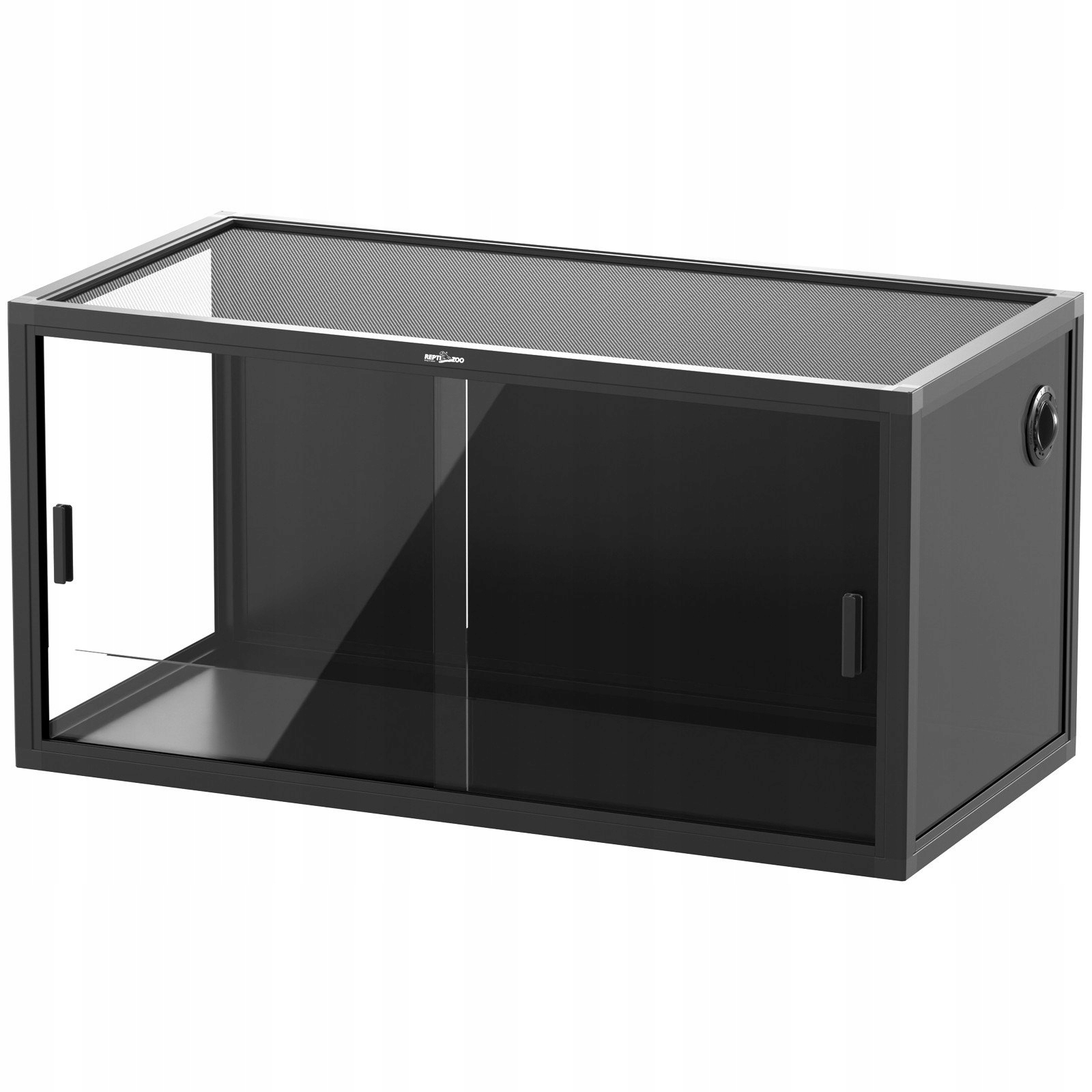 Levně Pevné Terárium Repti Zoo 90X45X45 Bezpečné A Moderní Pro Plazy