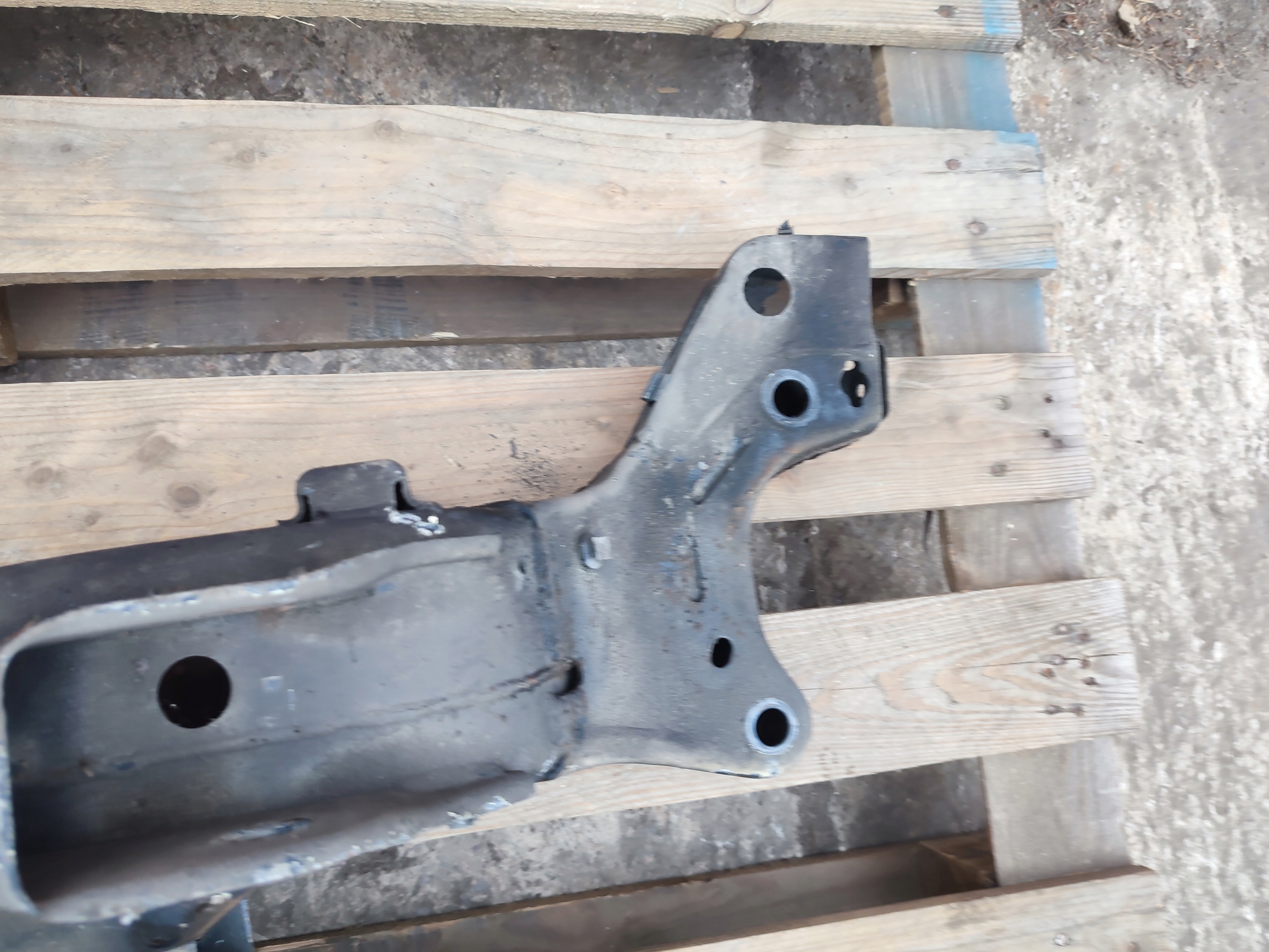 axle beam subframe axle beam rear part OPEL INSIGNIA B