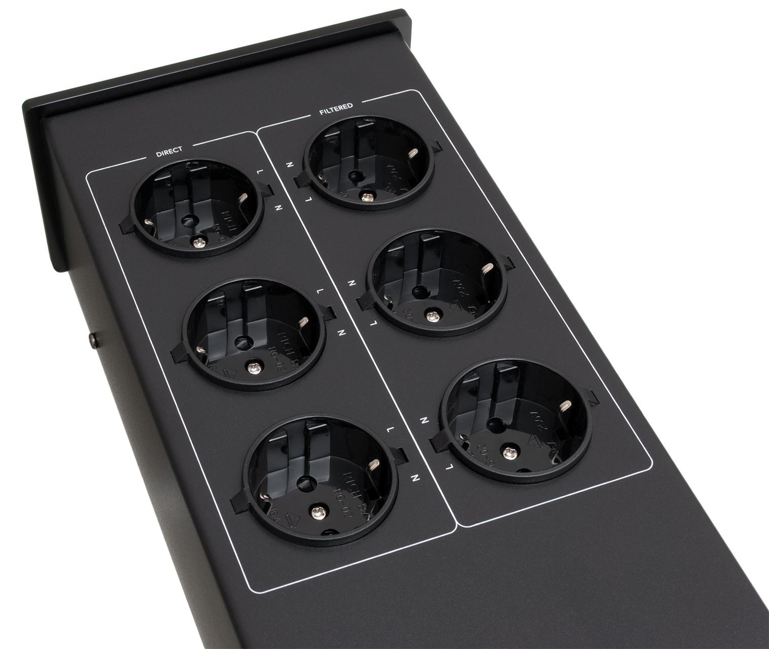 TAGA Harmony PF-600 (2022) Black Filtr zasilania, listwa, Stan opakowania oryginalne