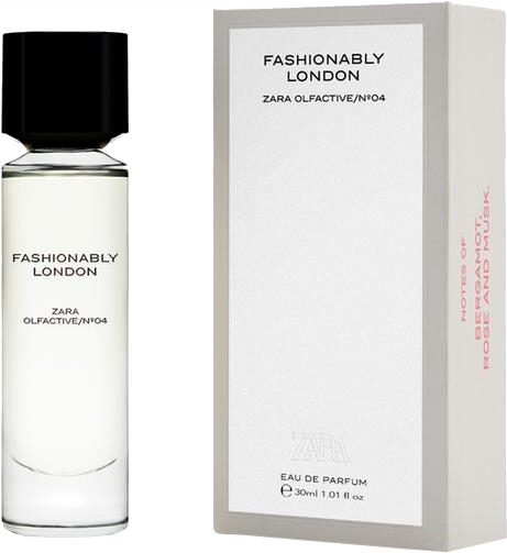 Perfumy damskie Zara Fashionably London 30 ml Edp