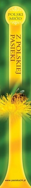 

Banderola naklejka na miód (22x142) 100szt BA5