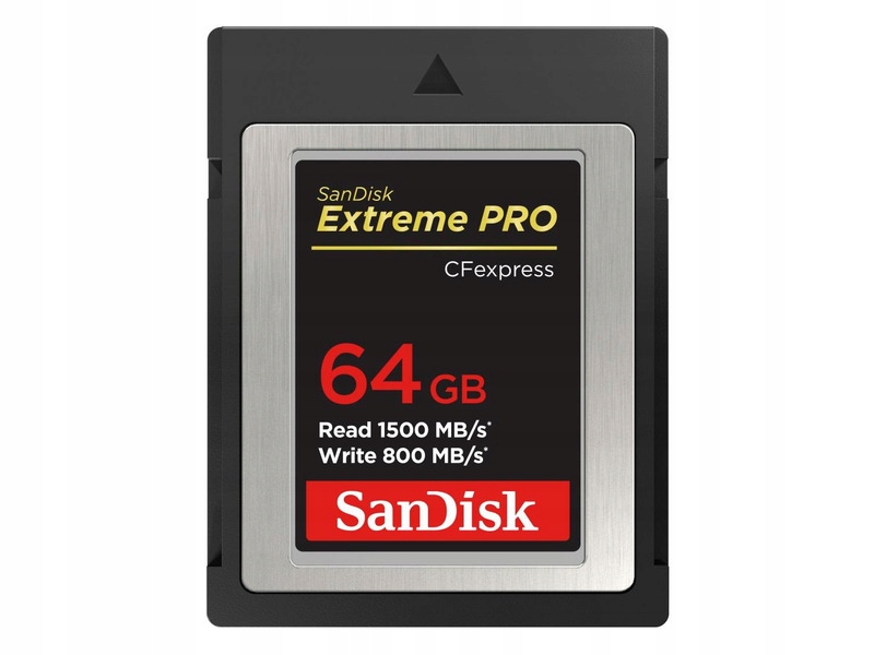 Karta pamięci Sandisk Extreme Pro CFexpress Card Type B 64GB