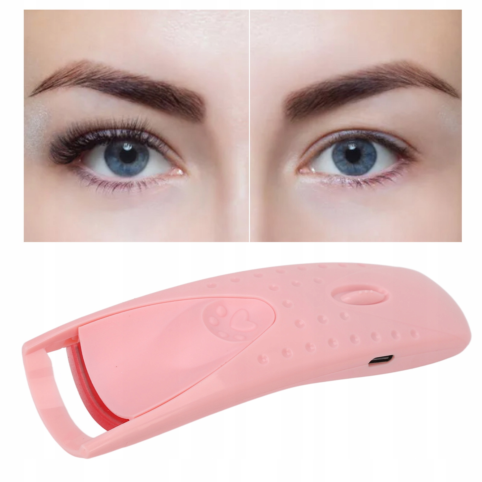 ELEKTRYCZNA ZALOTKA DO RZĘS USB Marka bez marki