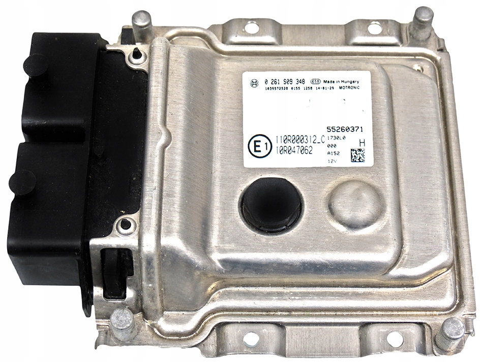 KOMPUTER ECU FIAT DOBLO 1.4 55260371 0261S09348