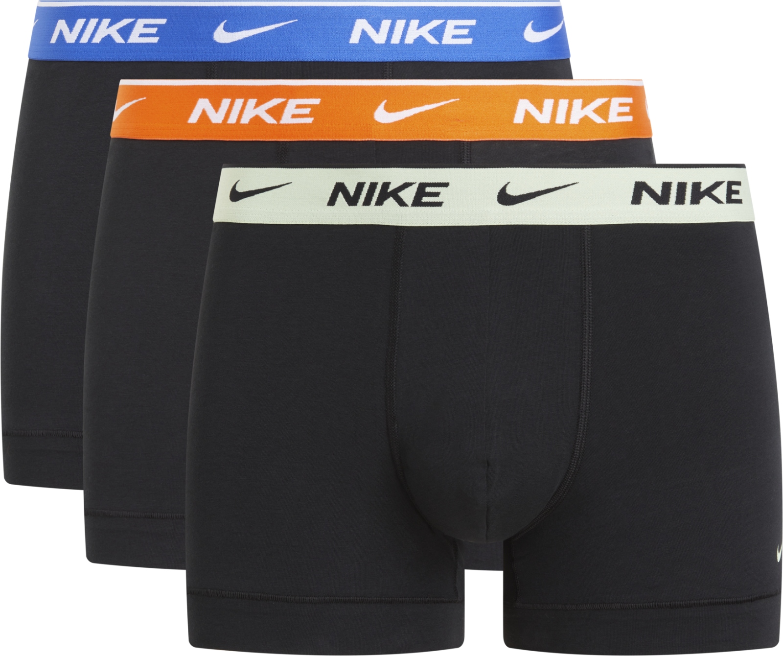 Boxerky Nike trunk 3pk-everyday cotton stretch