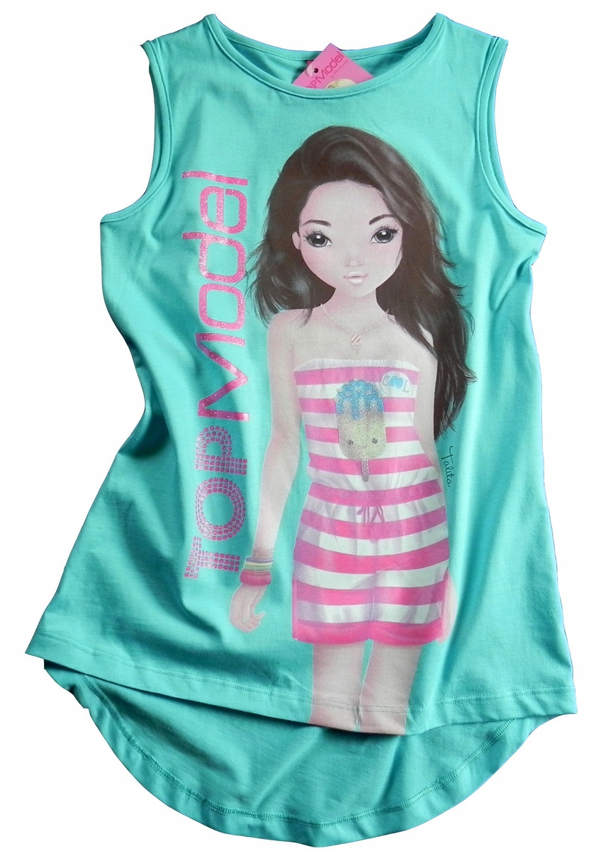 TOP MODEL tunika bluzka ORYG PROMOCJA 152 158